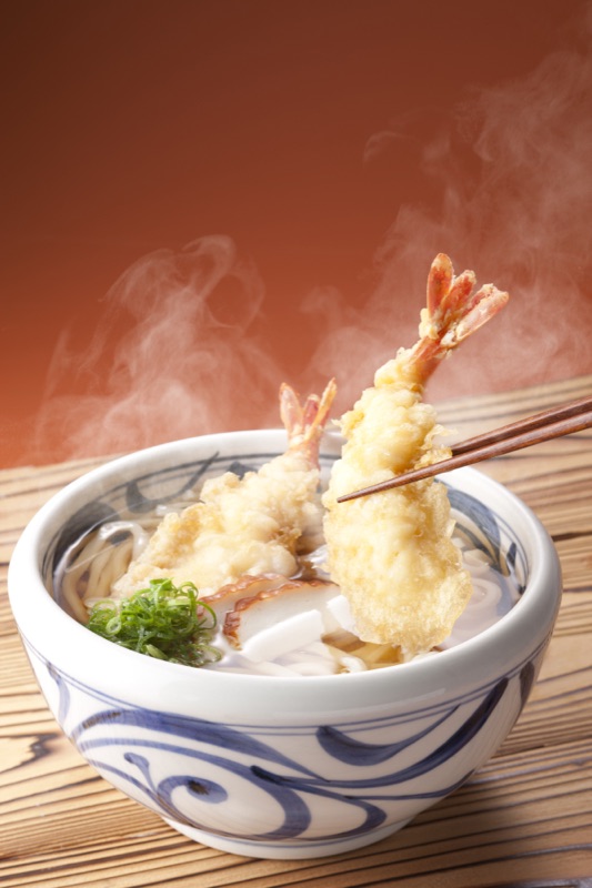 食事処 かめや えび天うどん