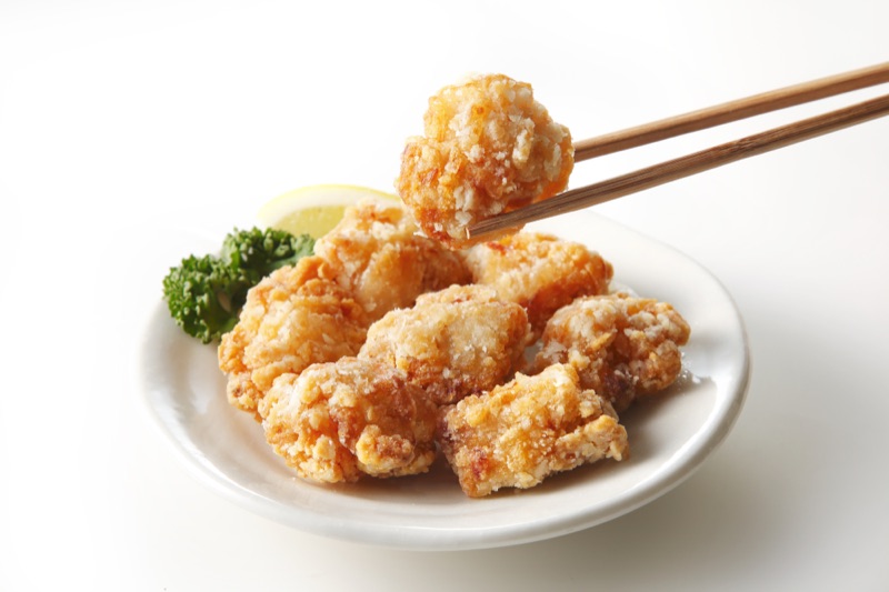 唐揚げ定食