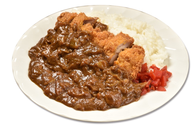 カツカレー