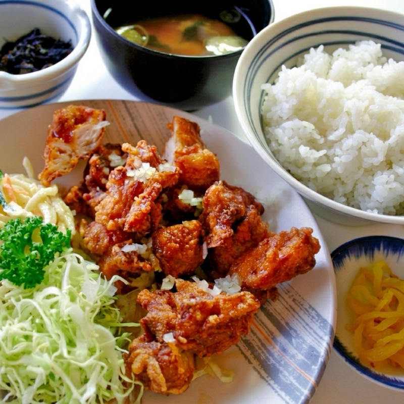 こがね定食