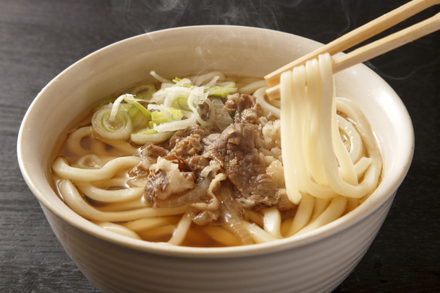 牛肉そば・うどん