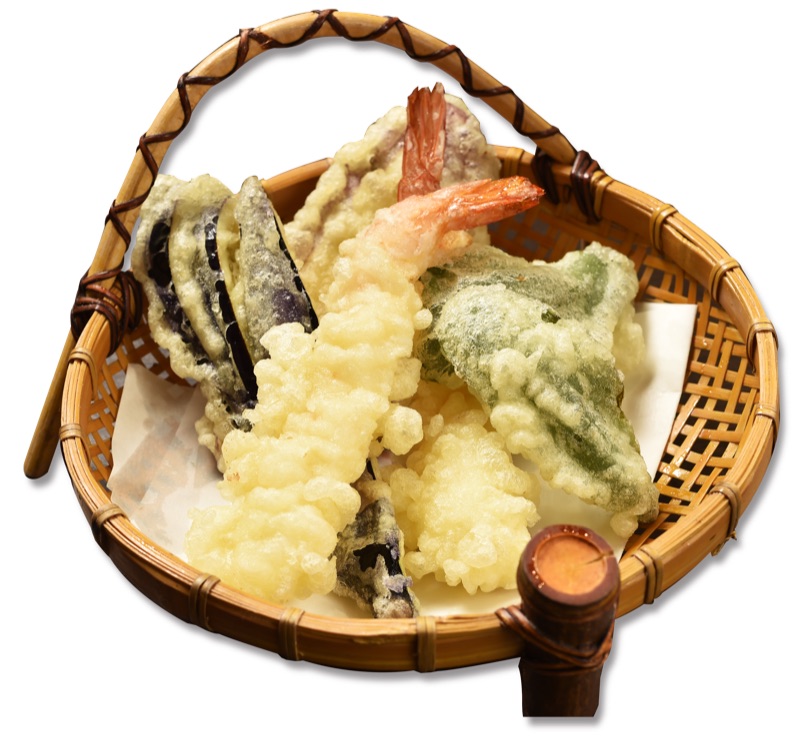 天ざるそば・うどん