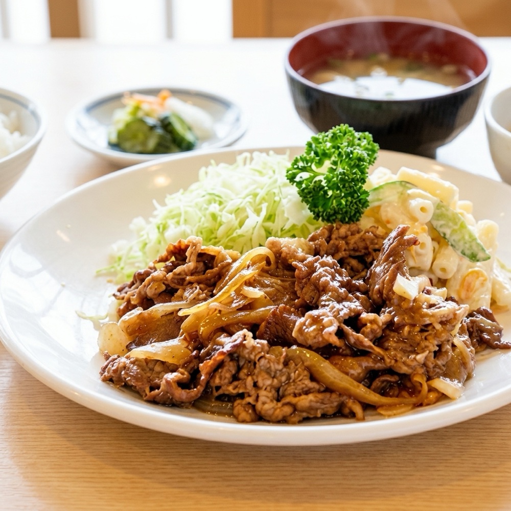 焼肉定食