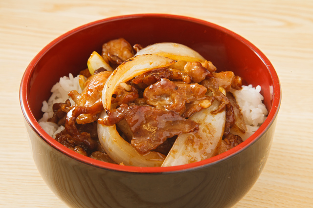 焼肉丼