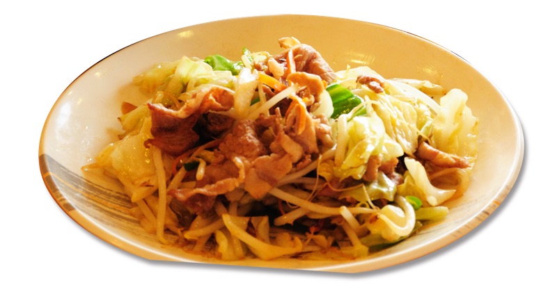 野菜いため定食